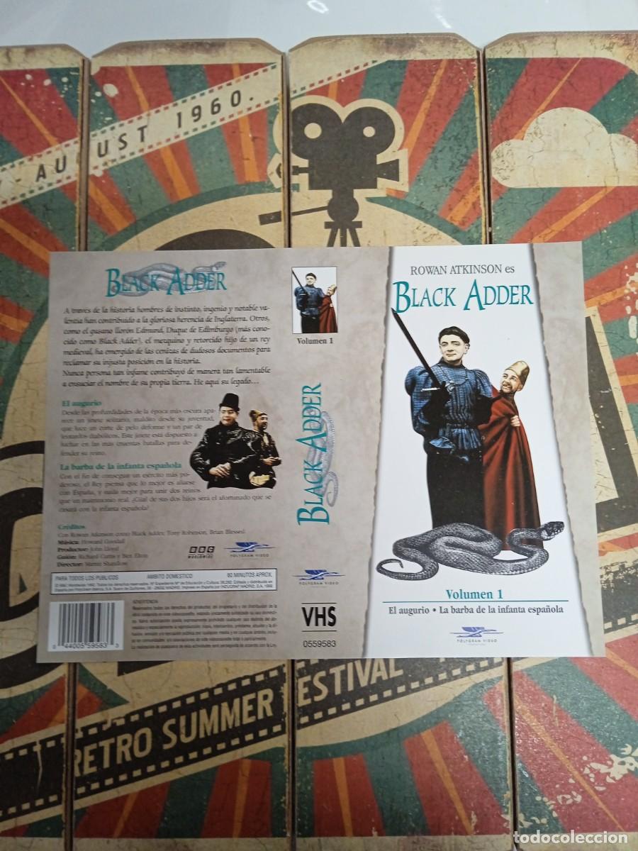 Kino: Car&aacute;tula VHS Black adder vol 1