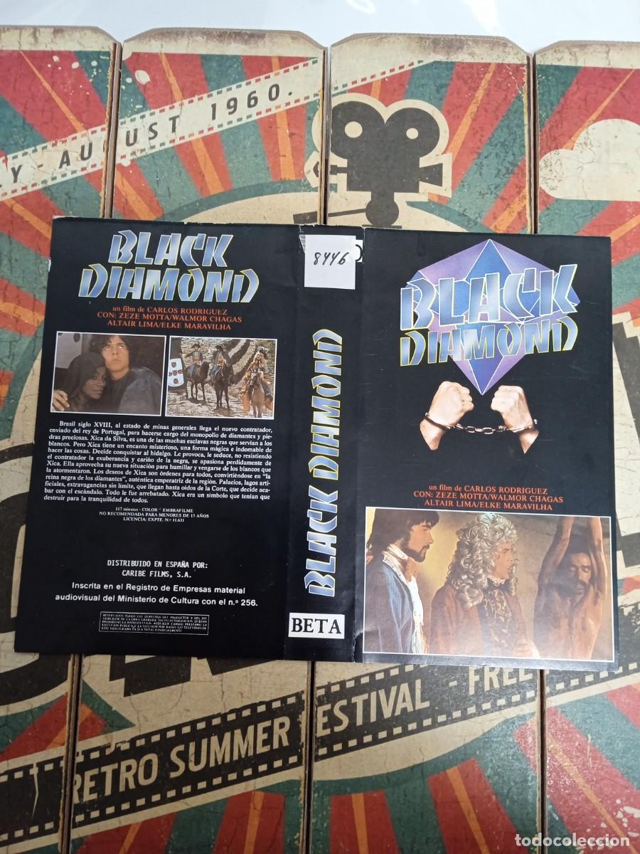 Cine: Car&aacute;tula Beta Black Diamond - Foto 1