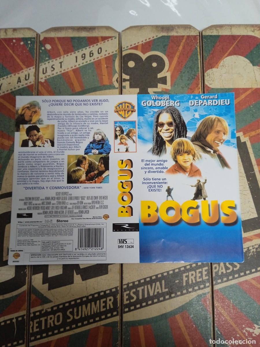Cine: Car&aacute;tula VHS Bogus - Foto 1