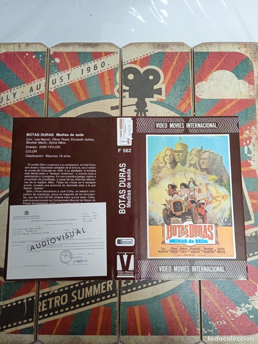 Cine: Car&aacute;tula Beta Botas duras medias de seda - Foto 1