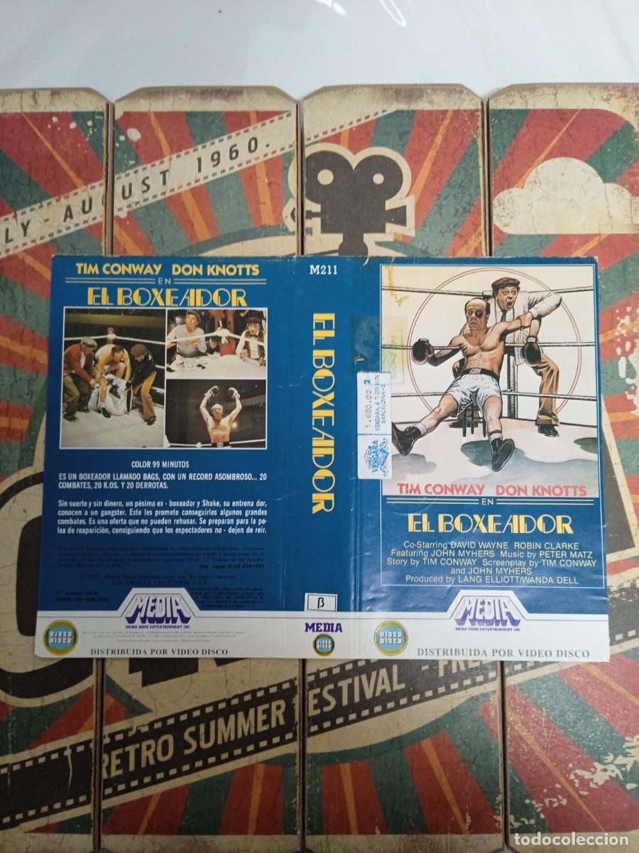 Cine: Car&aacute;tula Beta El boxeador - Foto 1