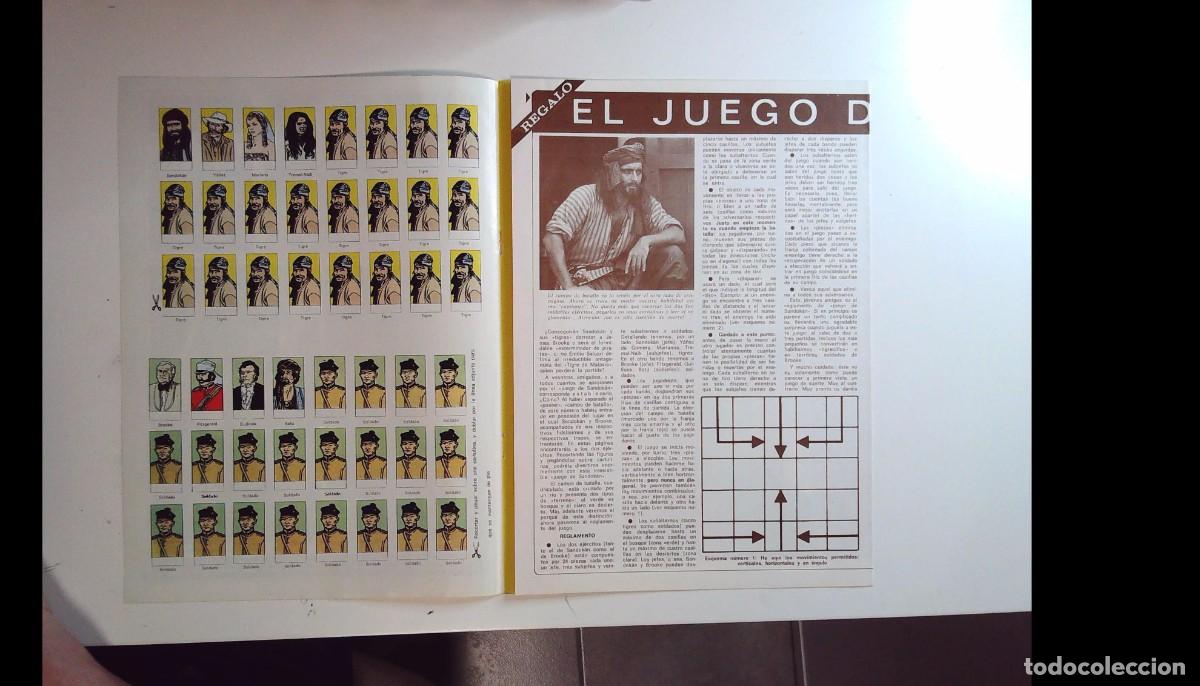 Cinema: KABIR BEDI JUEGO POSTER SANDOKAN