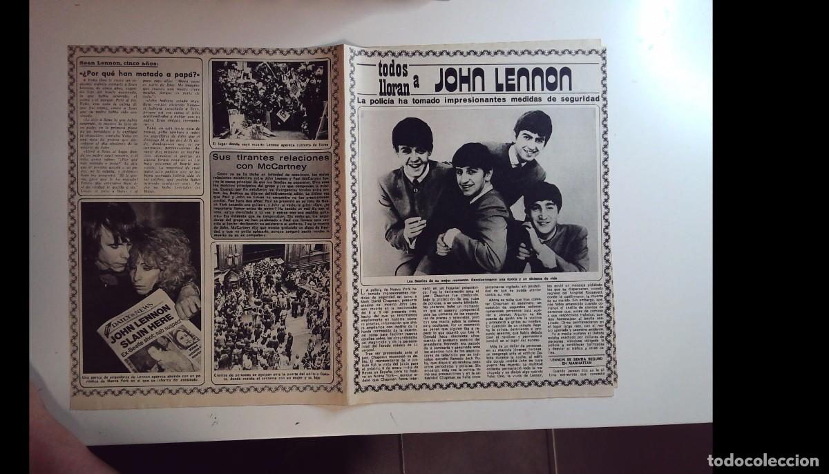 Cine: JOHN LENNON YOKO ONO THE BEATLES