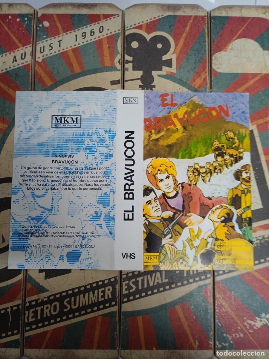Cinema: Car&aacute;tula VHS El bravuc&oacute;n