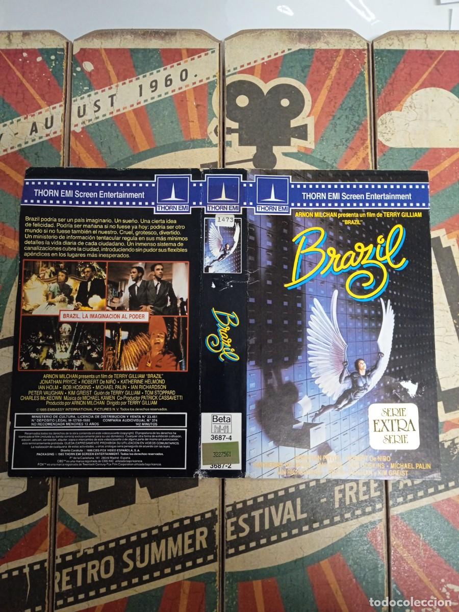Cine: Car&aacute;tula Beta Brazil - Foto 1