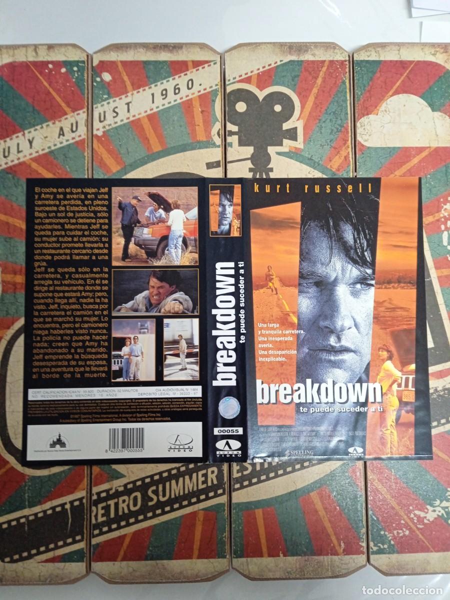 Cine: Car&aacute;tula Breakdown - Foto 1