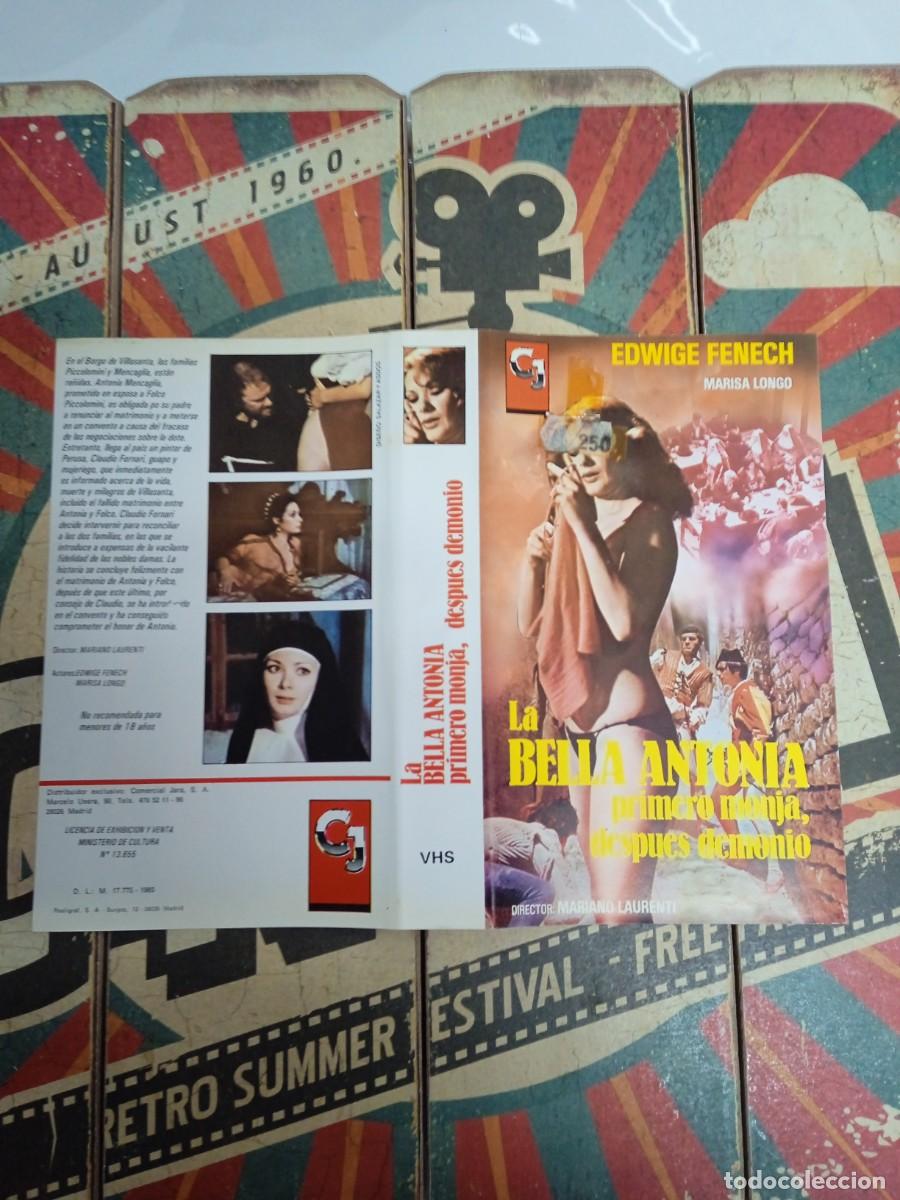 Cinema: Car&aacute;tula VHS La bella Antonia