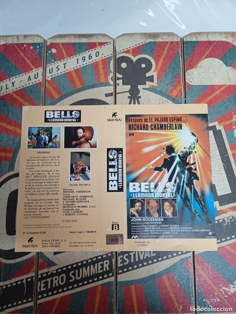 Cine: Car&aacute;tula Beta Bells Llamada mortal - Foto 1