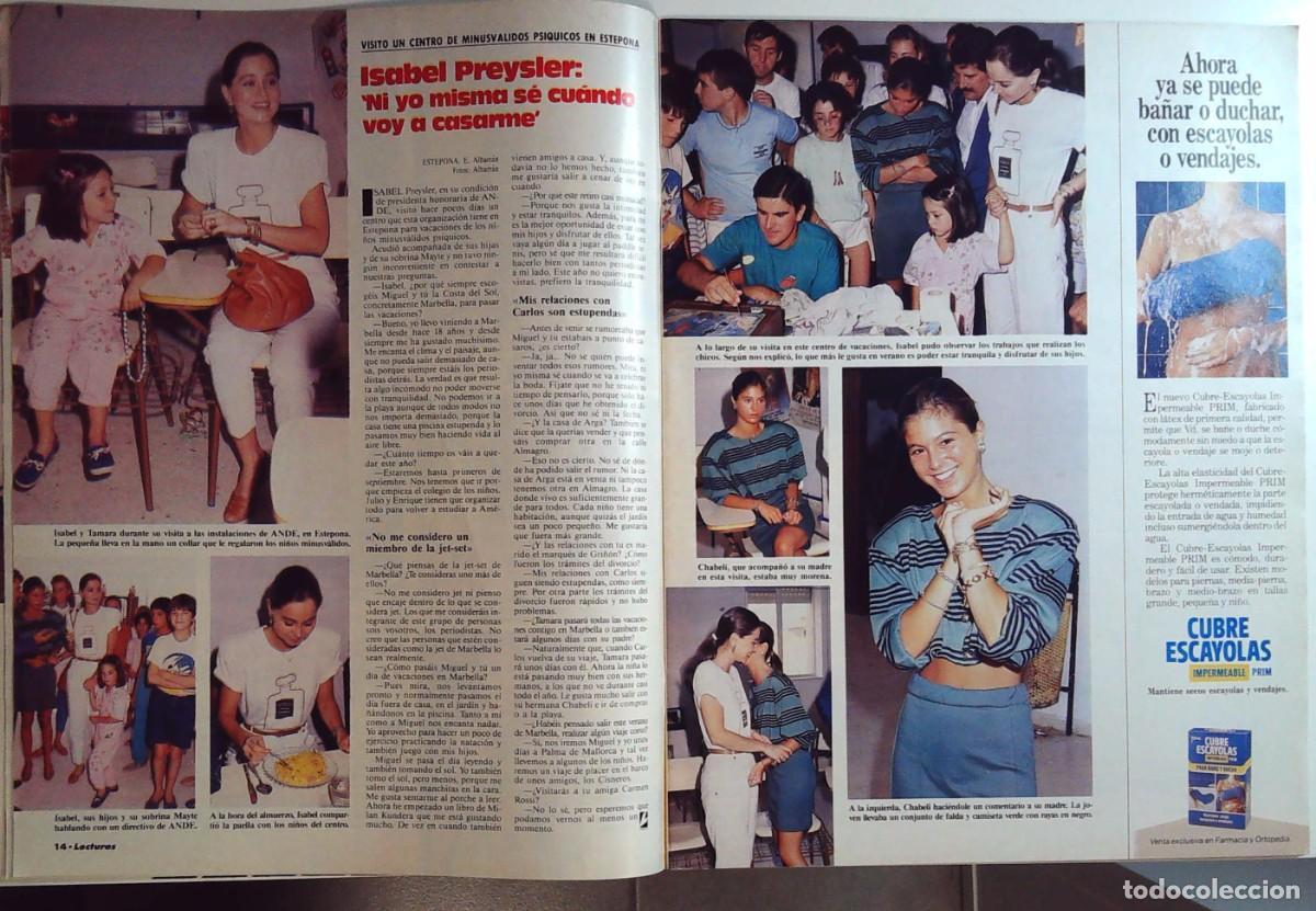 Cine: ISABEL PREYSLER BOYER CHABELI IGLESIAS