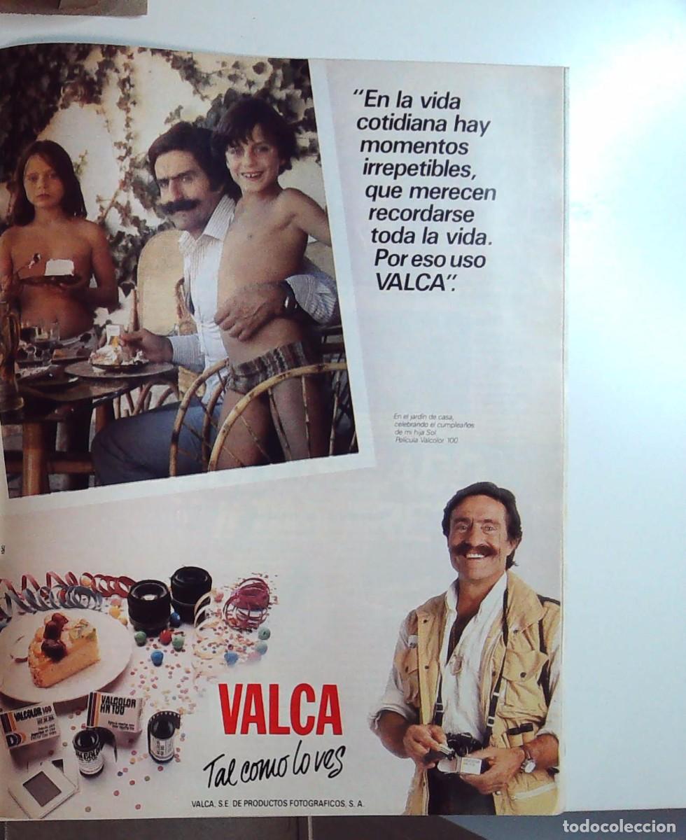 Cinema: FAMOSOS EN LA PUBLICIDAD MIGUELDE LA QUADRA SALCEDO ANUNCIO VALCA