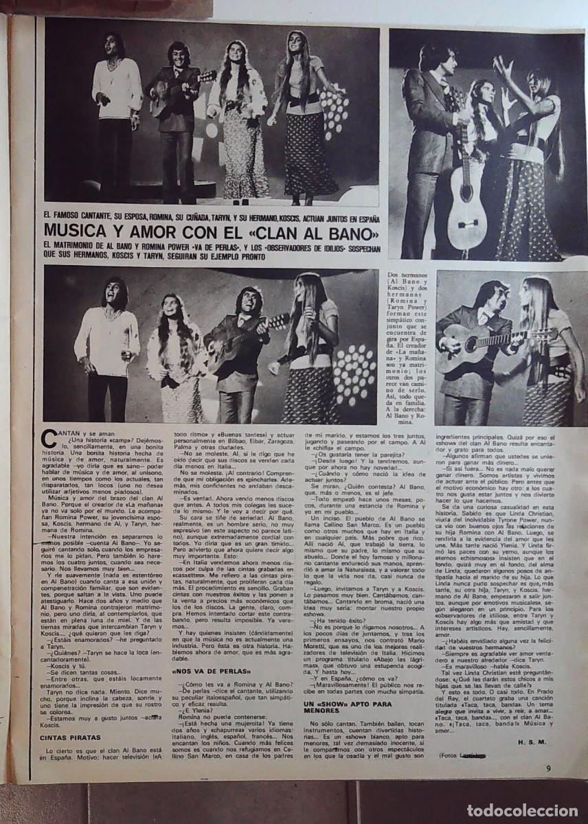 Cinema: romina power al bano POWELL TARYN