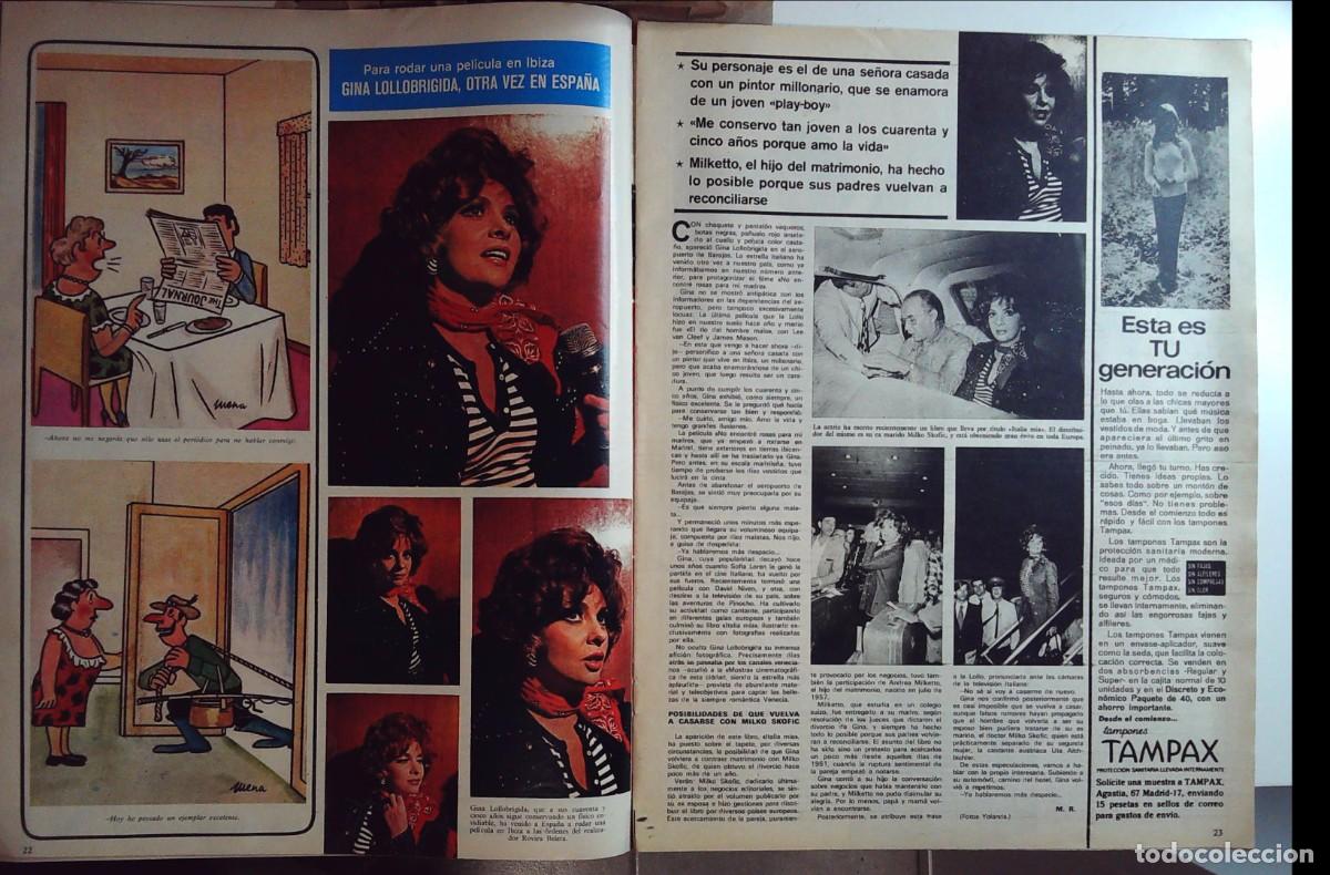 Cin&eacute;ma: GINA LOLLOBRIGIDA