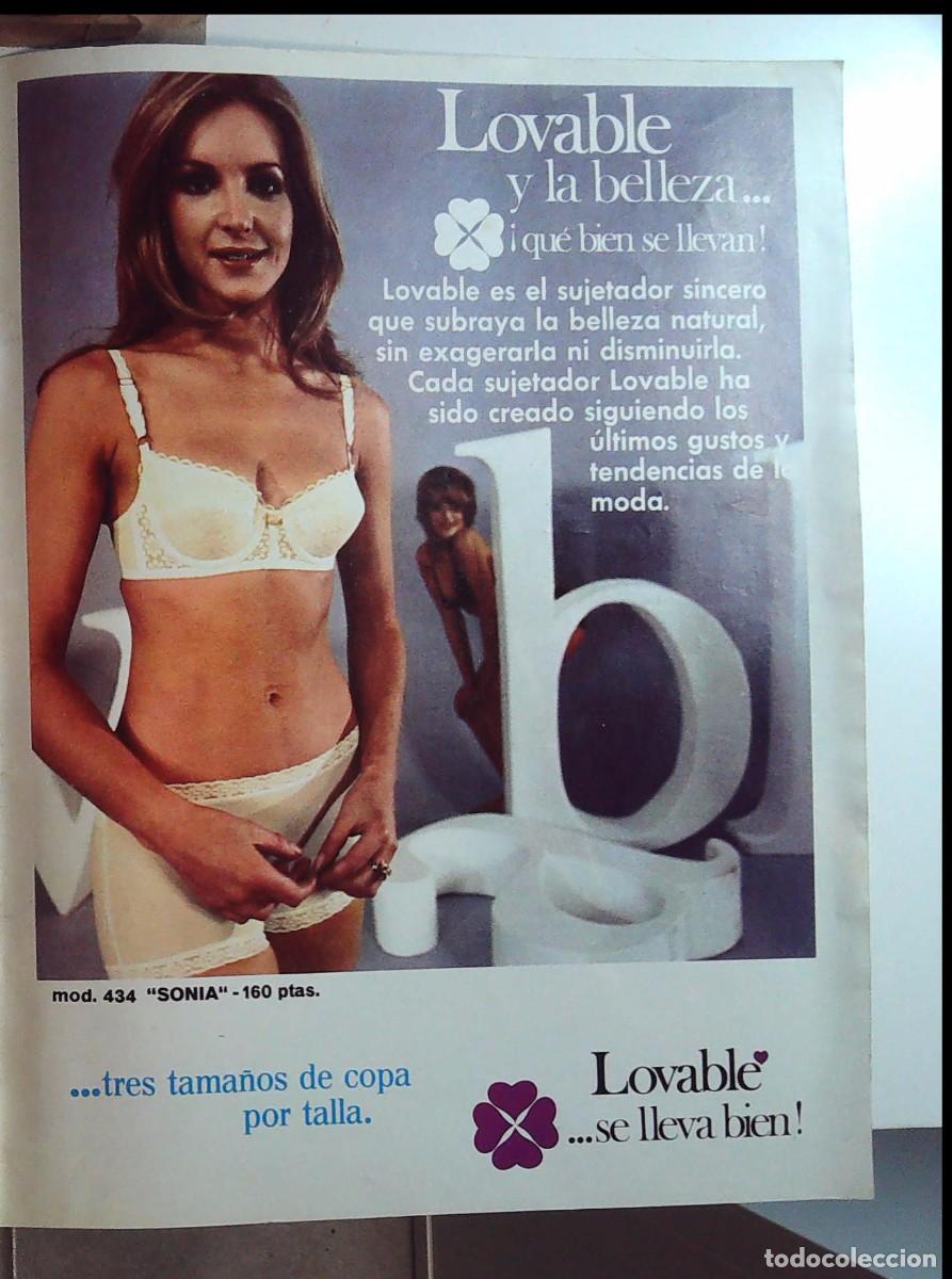 Kino: LOVABLE LENCERIA ANUNCIO PUBLICIDAD