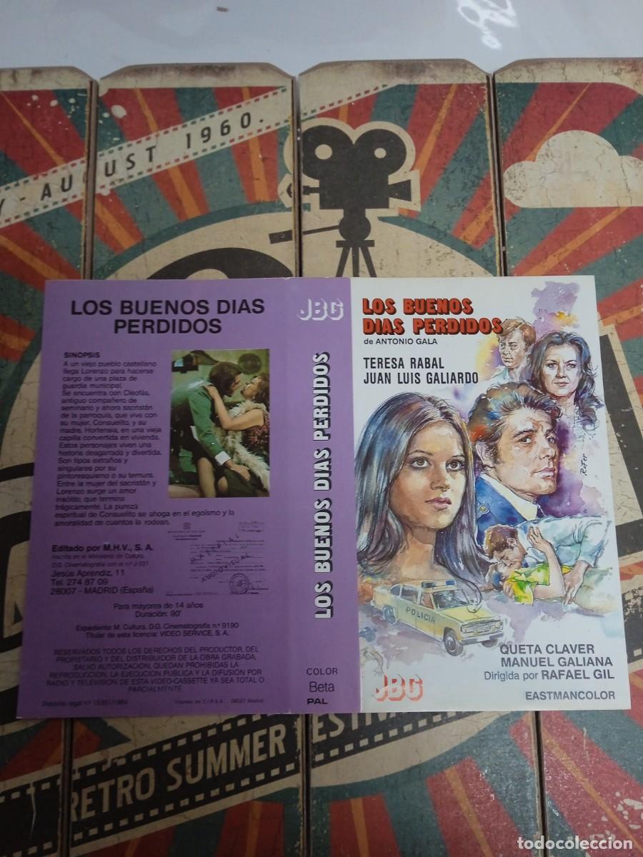 Cine: Car&aacute;tula Beta Los buenos d&iacute;as perdidos - Foto 1