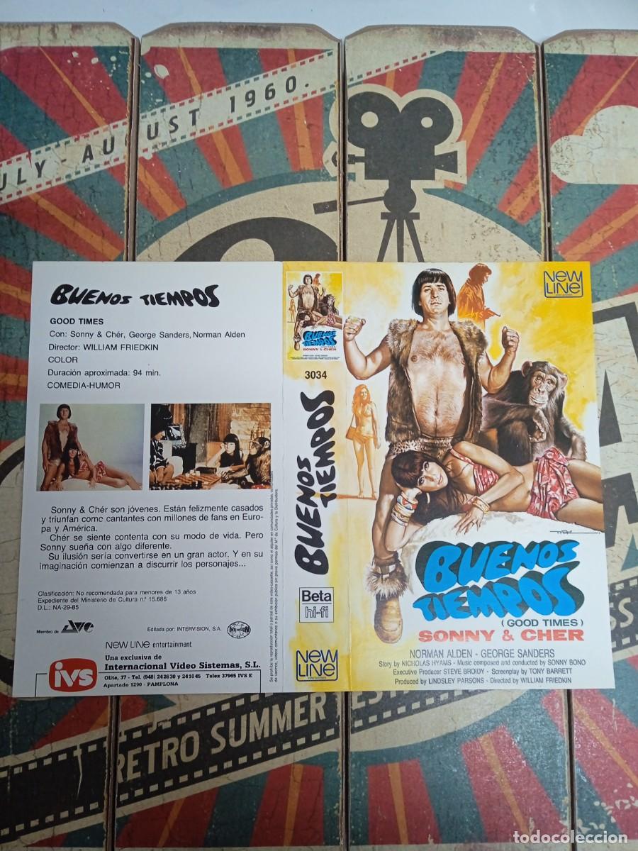 Cine: Car&aacute;tula Beta Buenos tiempos - Foto 1