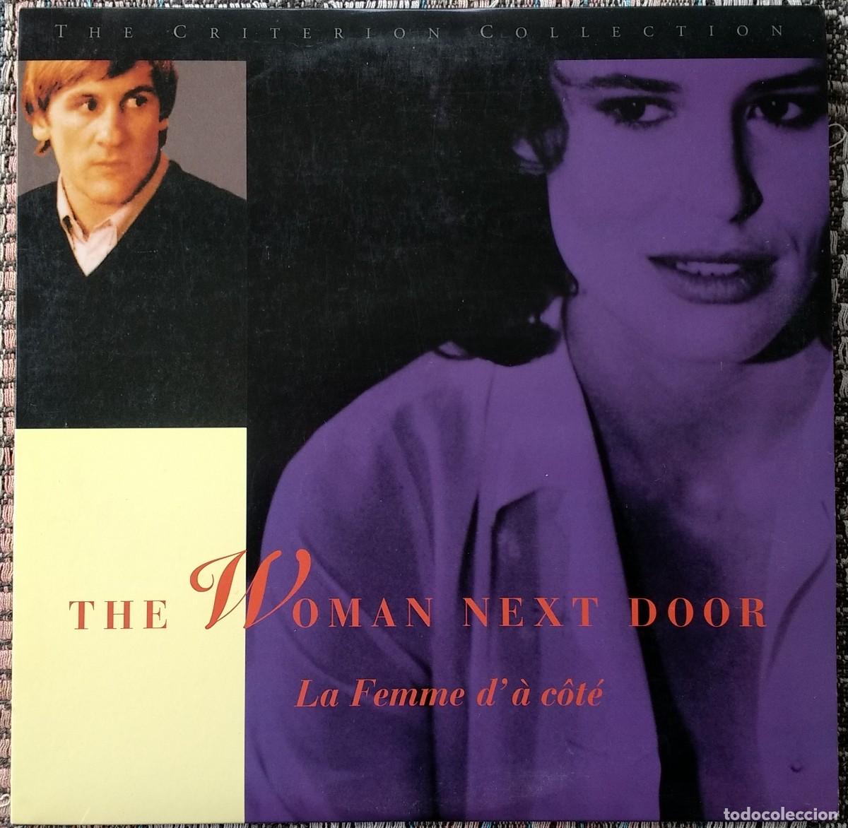 Cine: The Woman Next Door 1981 Criterion Laserdisc Laser Disc NTSC U.S.A. La Femme D' A Cote Depardieu