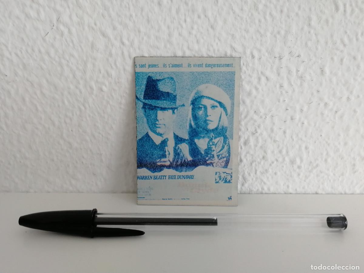 Cinema: IMAN PARA NEVERA - BONNIE Y CLYDE - IMANES CINE - WARREN BEATTY - FAYE DUNAWAY