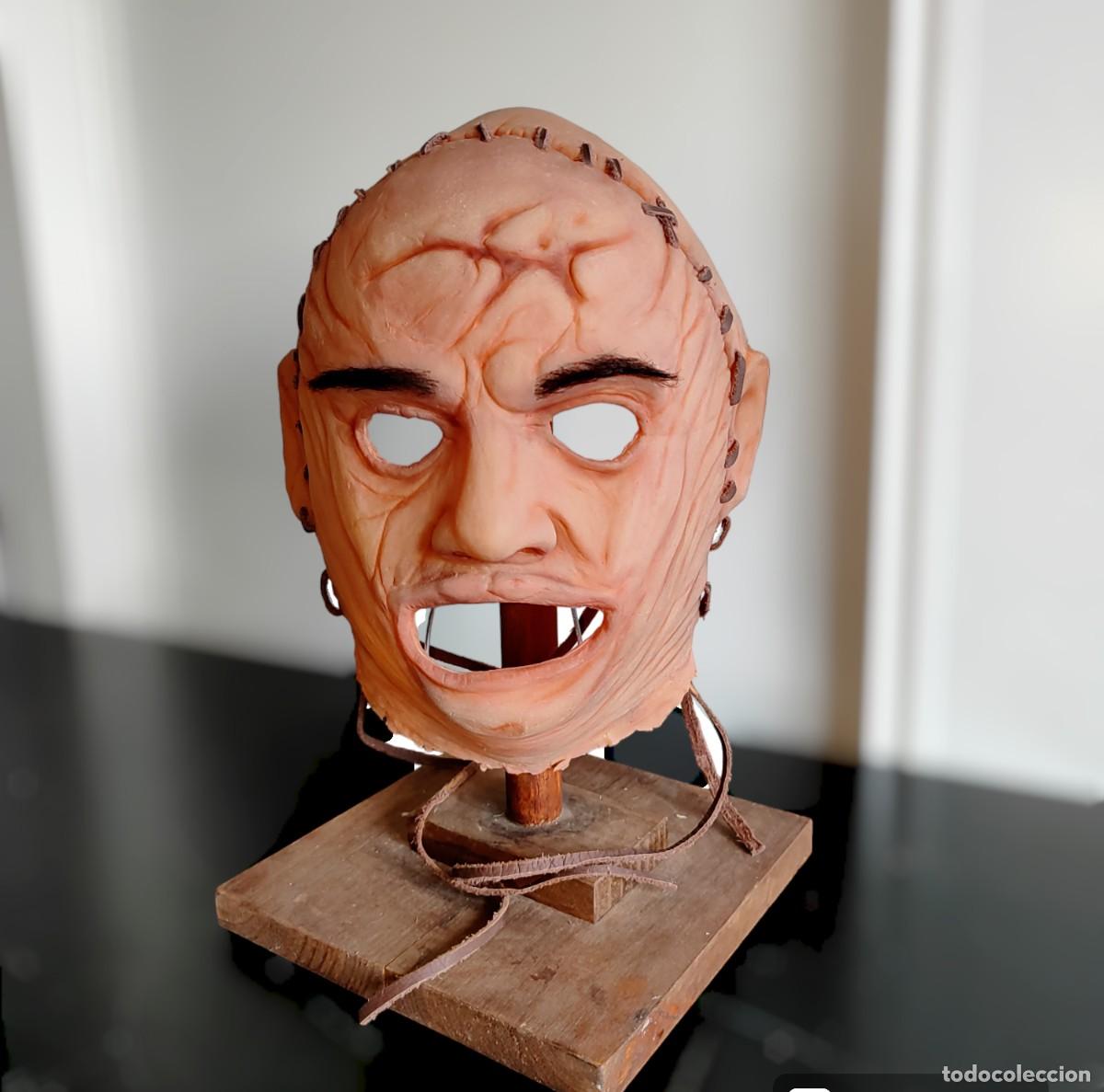 Cinema: M&aacute;scara &rdquo;Leatherface&rdquo; (Caracuero) de Texas Chainsaw Massacre