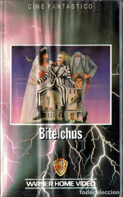 Cine: Caja y car&aacute;tula originales Bitelchus VHS (NO CINTA)