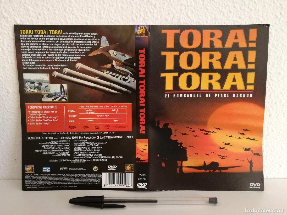 Cinema: CARATULA ORIGINAL -A4- TORA TORA TORA - CINE BELICO - RICHARD FLEISCHER