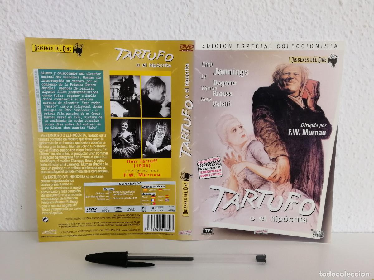Cinema: CARATULA ORIGINAL -A4- TARTUFO MURNAU - CINE MUDO