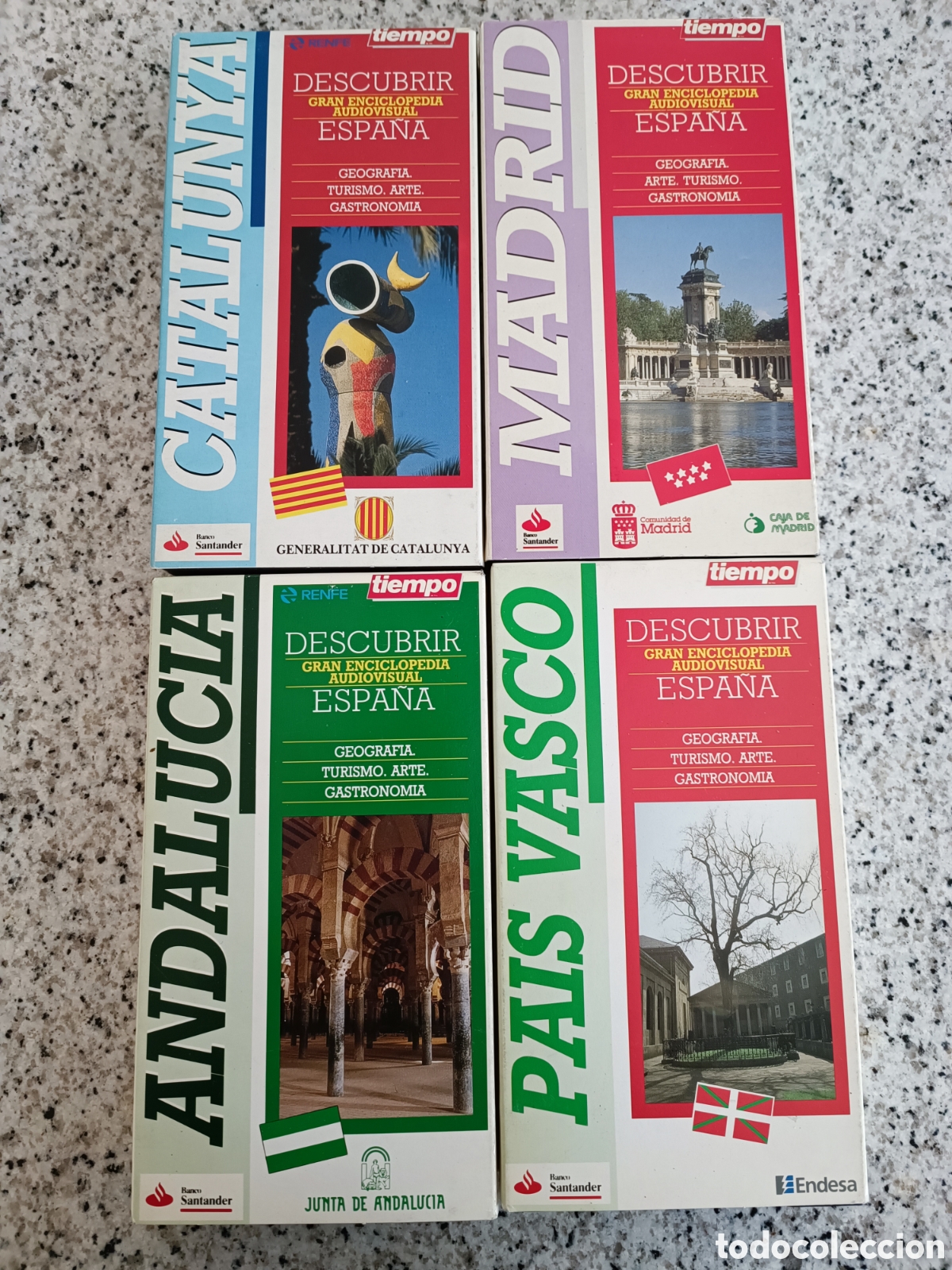 Cine: Lote 8 VHS (7 Documentales,1 pel&iacute;cula) - Foto 3