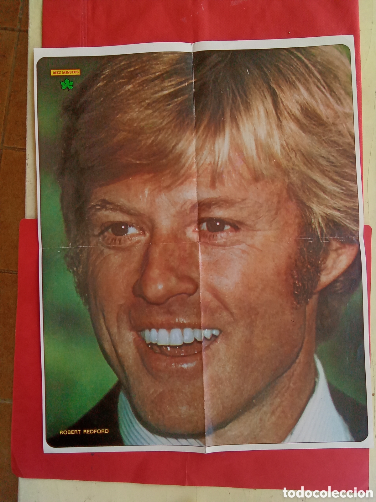 Cinema: P&Oacute;STER . ROBERT REDFORD. DIEZ MINUTOS