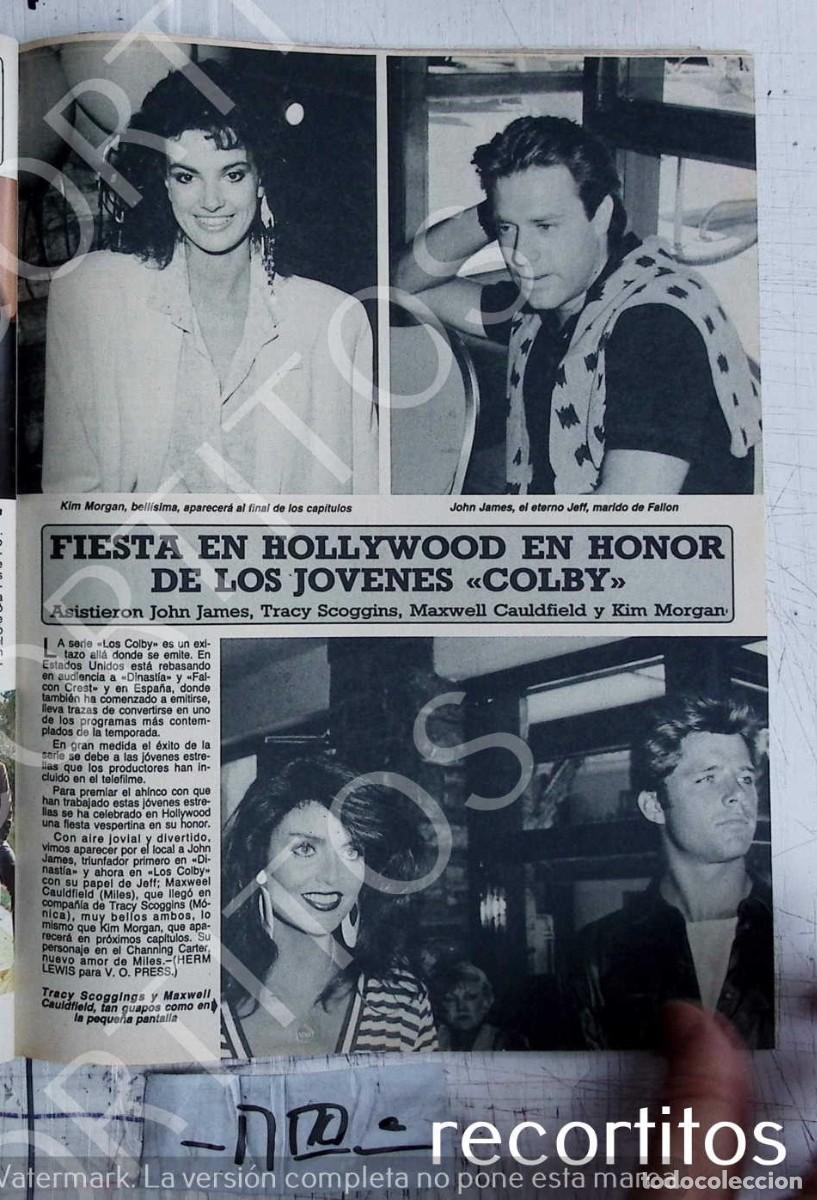 Cin&eacute;ma: JOHN JAMES DINASTIA los colby dinasty maxwell caulfield kim morgan tracy scoggins