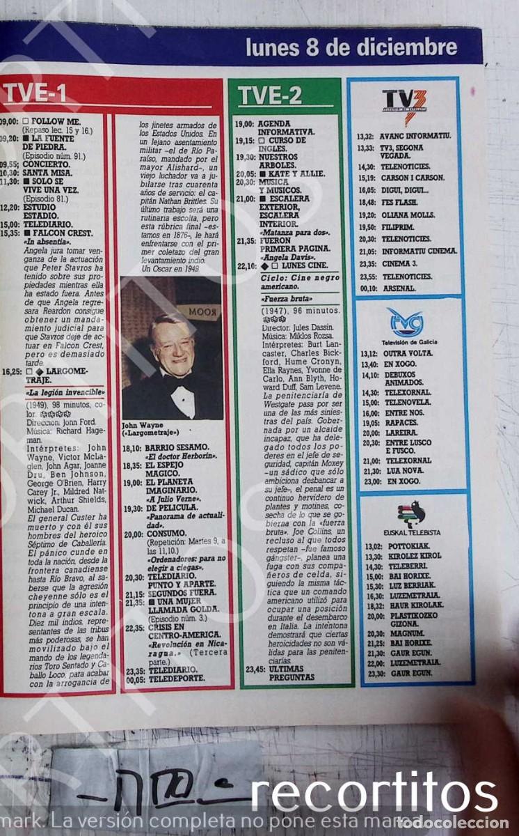 Cine: john wayne recorte diez minutos