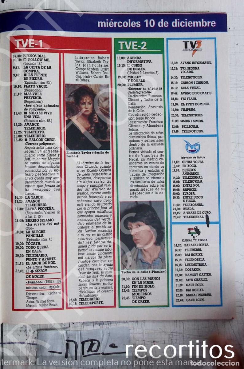 Cine: elizabeth taylor liz techo de la calle