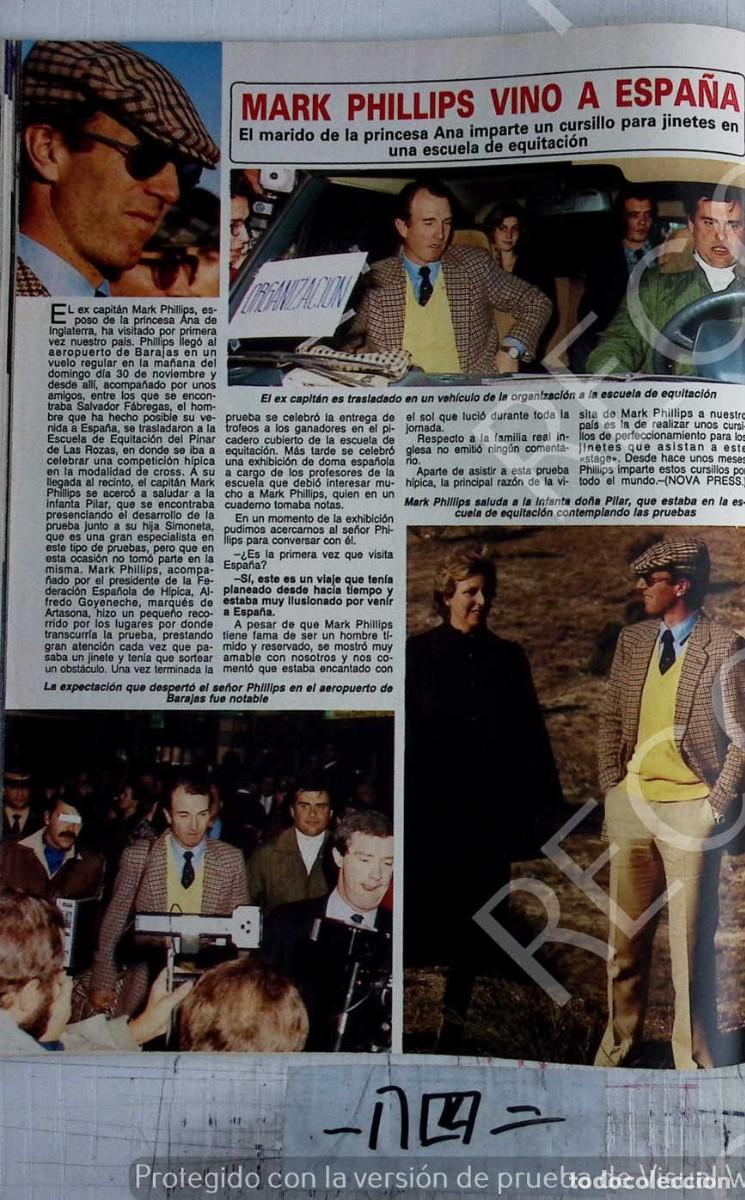 Cin&eacute;ma: mark phillips en espa&ntilde;a