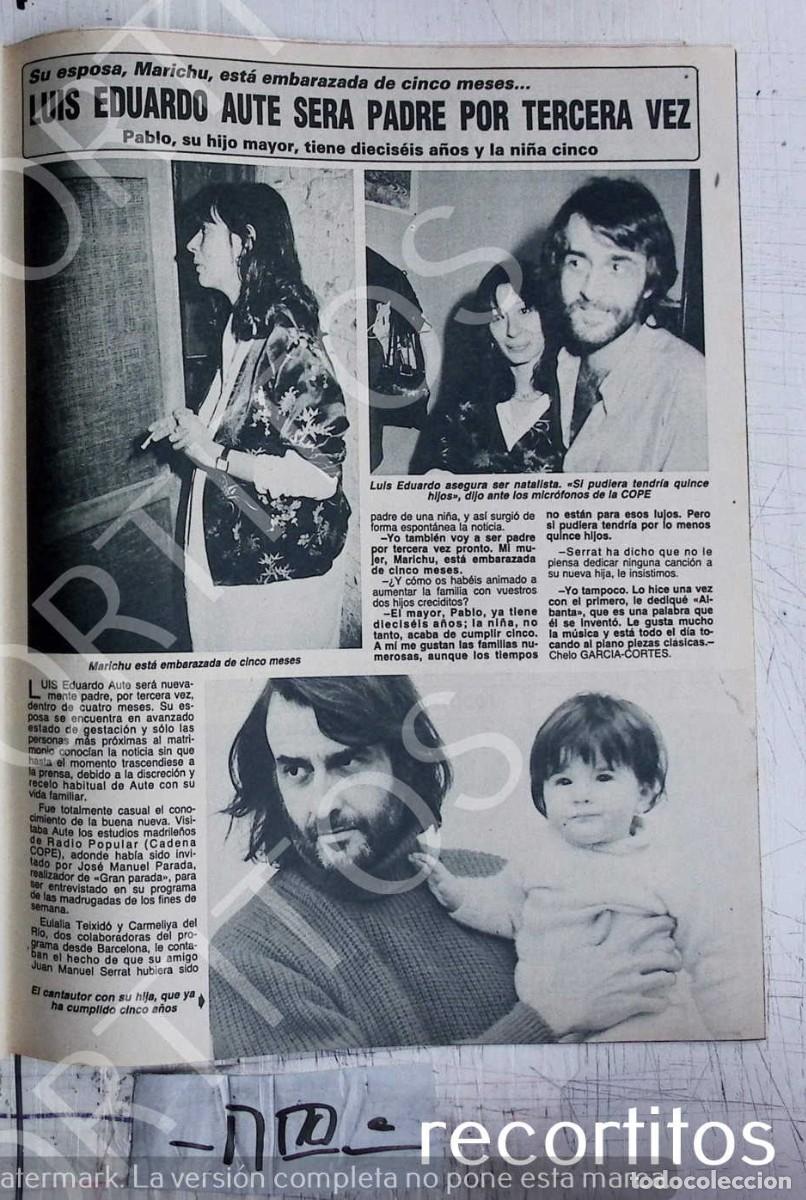 Cinema: luis eduardo aute padre