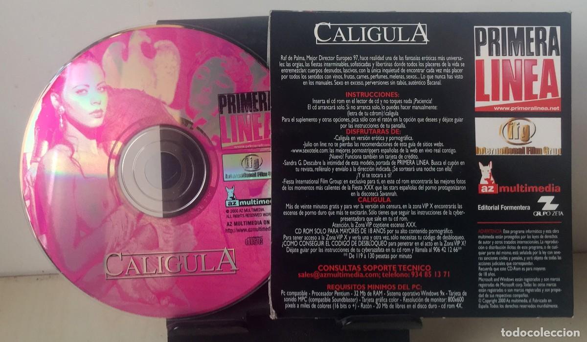 cd-rom primera línea: calígula - Compra venta en todocoleccion