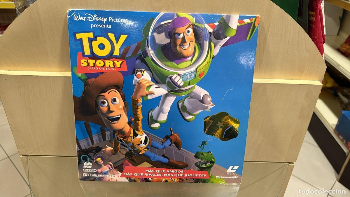 Cine: LaserDisc Toy Story &rdquo;EXCLUSIVO&rdquo; BUEN ESTADO