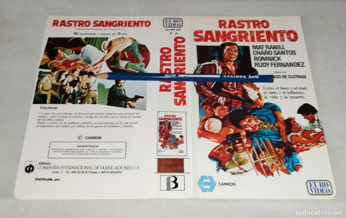 Cine: CAR&Aacute;TULA BETA &bull; RASTRO SANGRIENTO - Foto 1