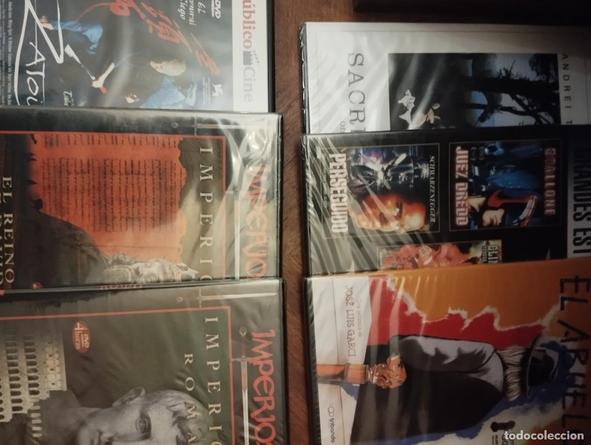 Cine: 27 DVD pel&iacute;culas variadas - Foto 3