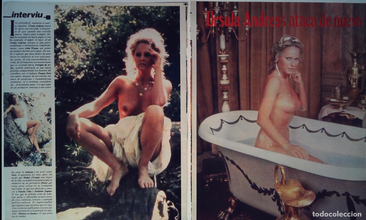 Cin&eacute;ma: URSULA AMDRESS ATACA DE NUEVOFRANCO NERO