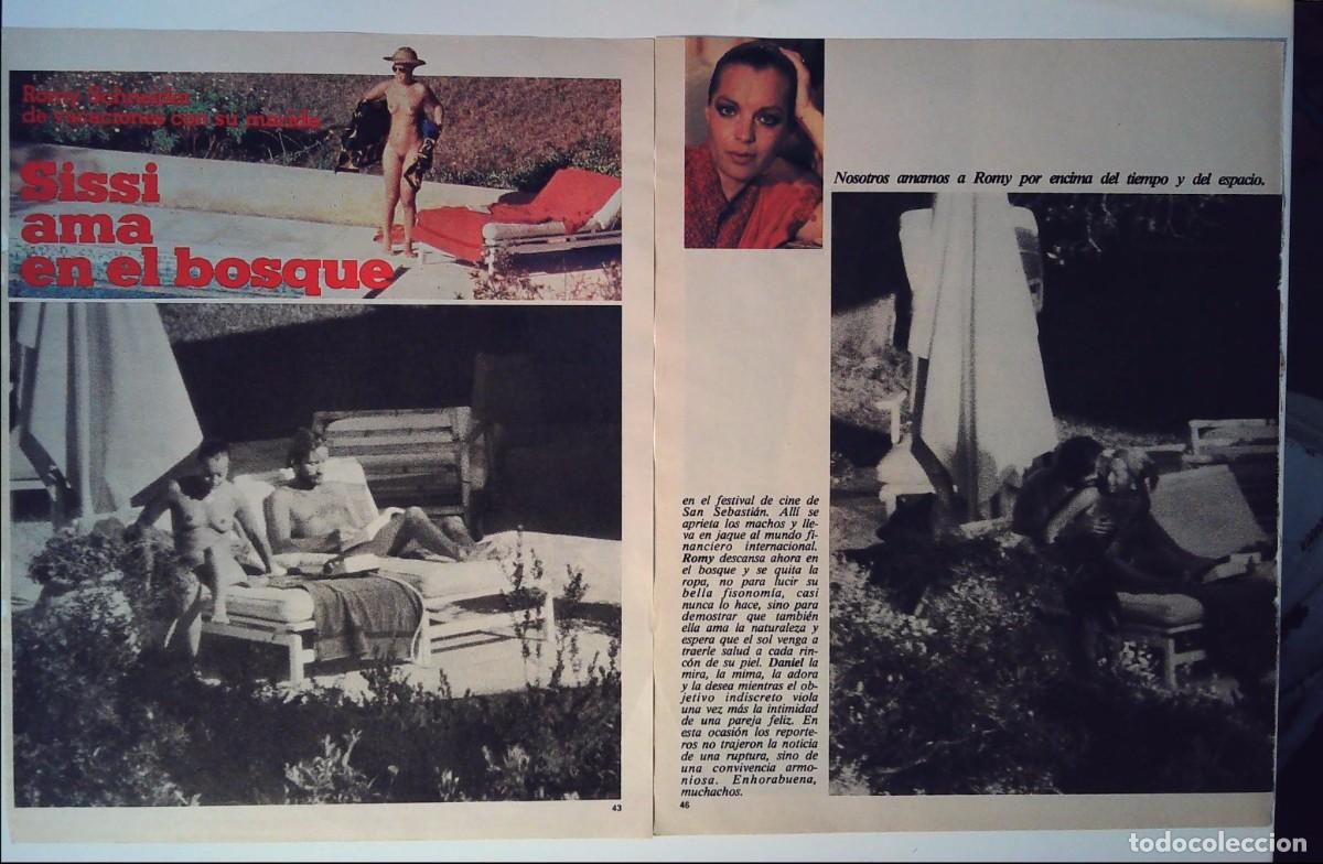 Cine: romy schneider SIISI SISI SE DESNUDA