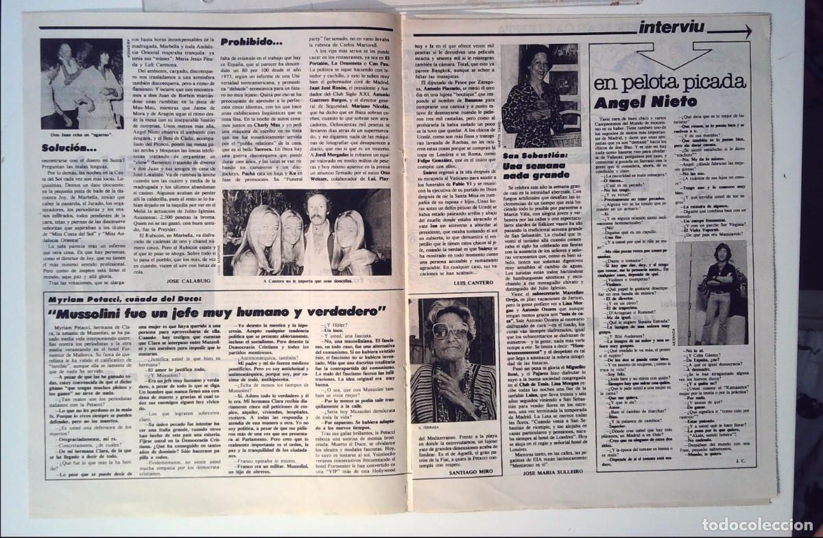 Cine: LAS TRILLIZAS DE ORO DE JULIO IGLESIAS MARIA EMILIA GABRIELA ANGEL NIETO