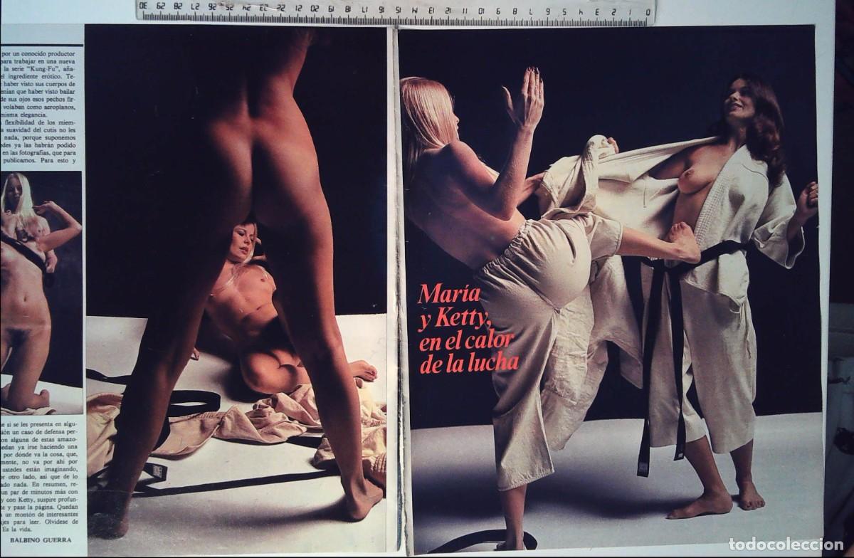 Cine: MARIA KETTY JUDO KARATE