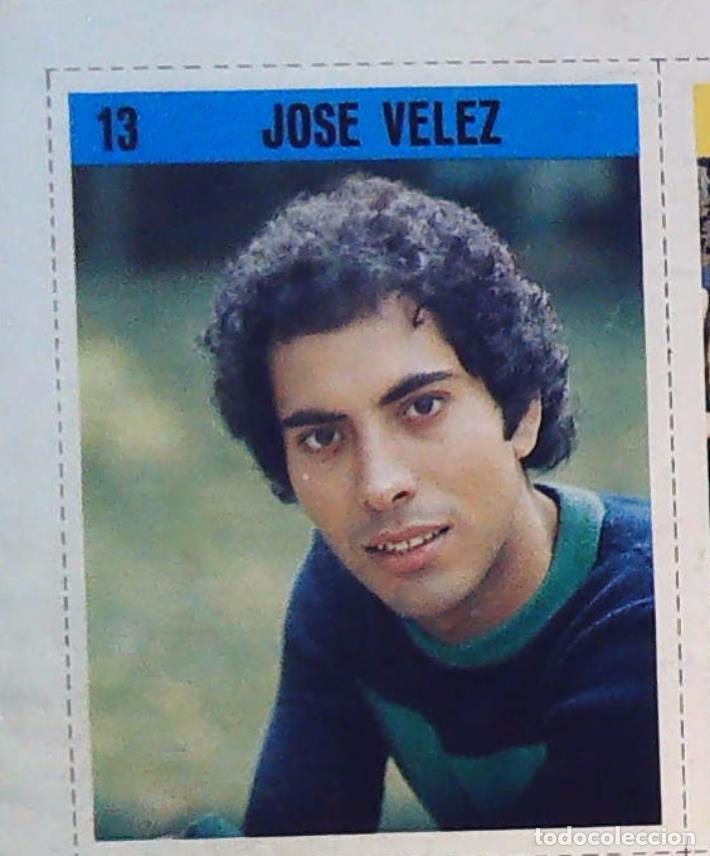 Cinema: FICHA CONJUNTOS MUSICALES JOSE VELEZ