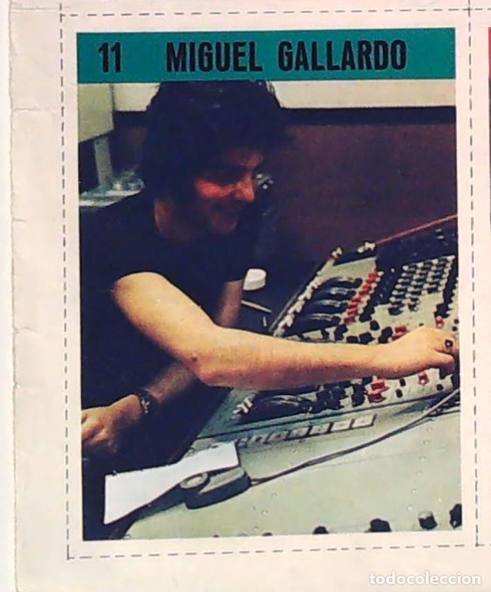 Cine: FICHA CONJUNTOS MUSICALES MIGUEL GALLARDO