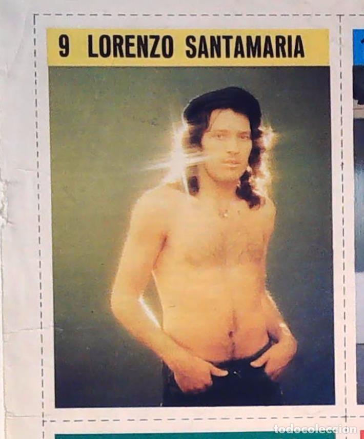 Cinema: FICHA CONJUNTOS MUSICALES LORENZO SANTAMARIA