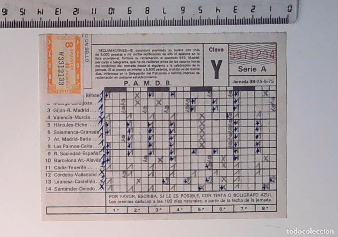Cine: QUINIELA JORNADA 38 25 05 75