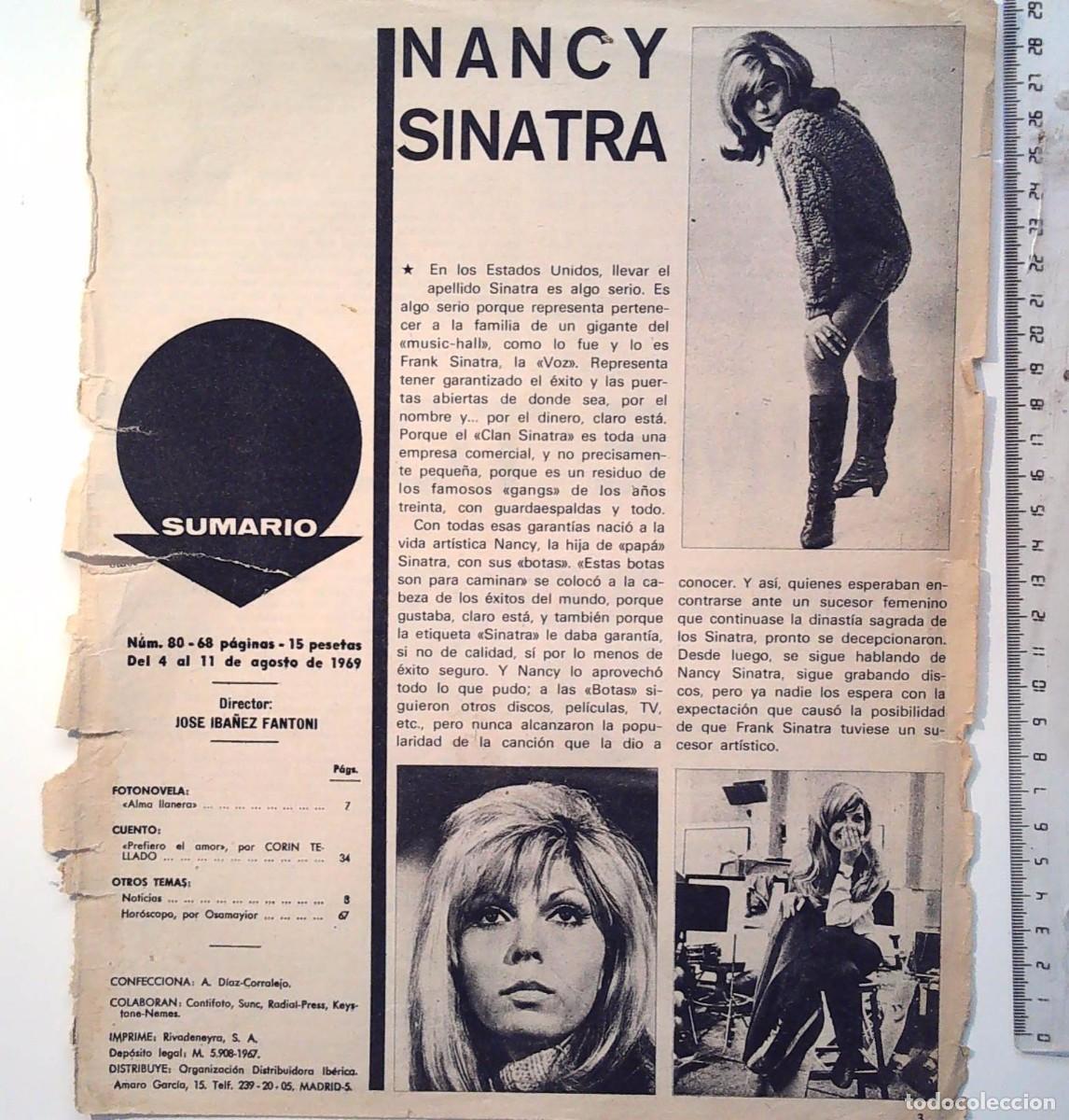 Cine: NANCY SINATRA FRANK SINATRA - Foto 1