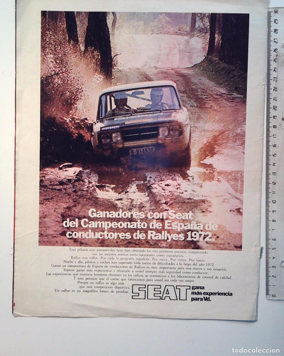 Cine: SEAT RALLYE ANUNCIO PUBLICIDAD
