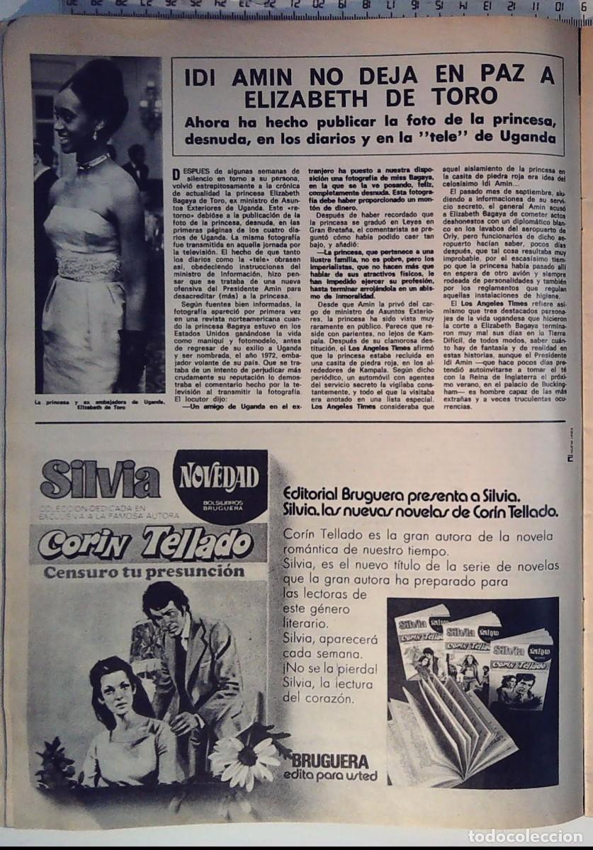 Cin&eacute;ma: EDI AMIN LA PRINCESA ELIZABETH DE TORO UGANDA