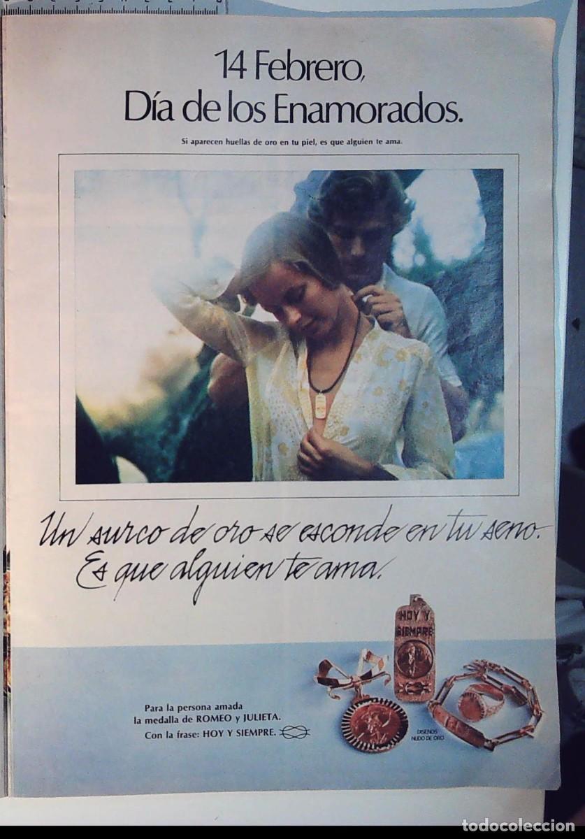 Cine: LA MEDALLA DE ROMEO Y JULIETA ANUNCIO PUBLICIDAD
