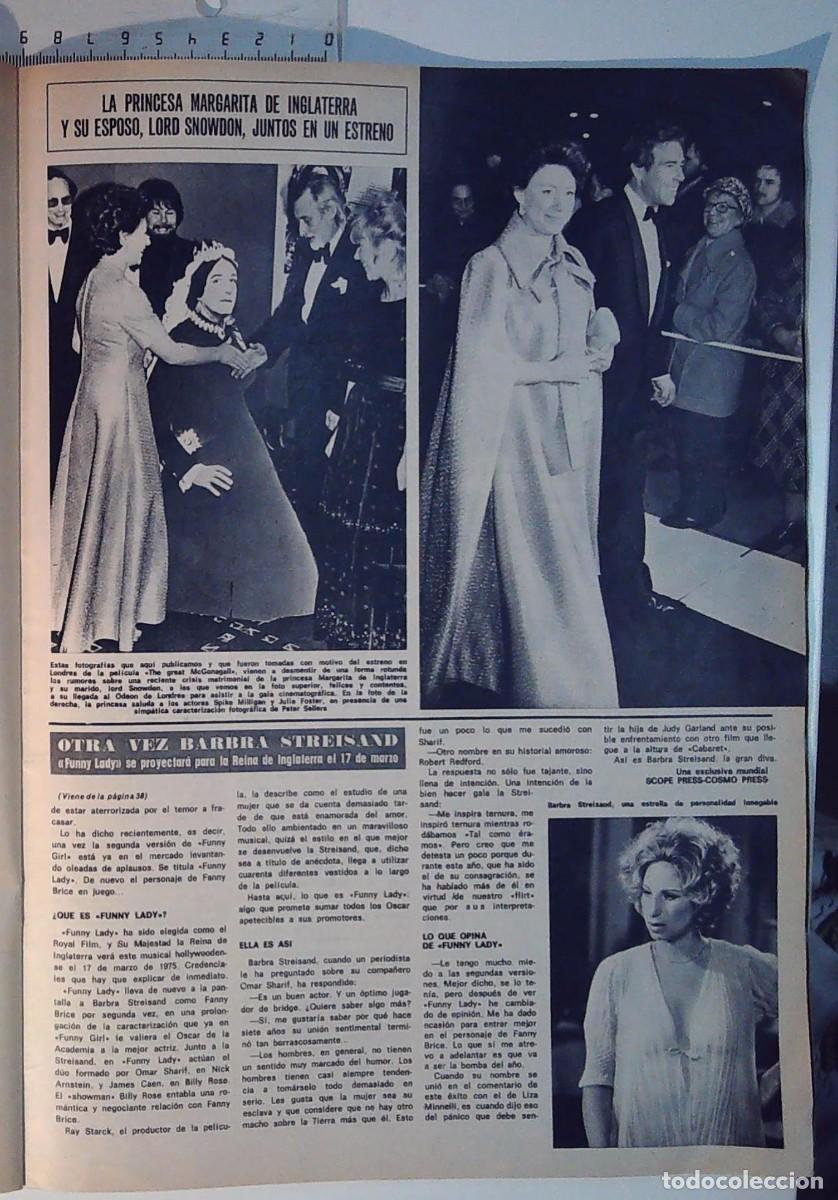 Cine: barbra streisand FUNNY GIRL MARGARITA DE INGLATERRA