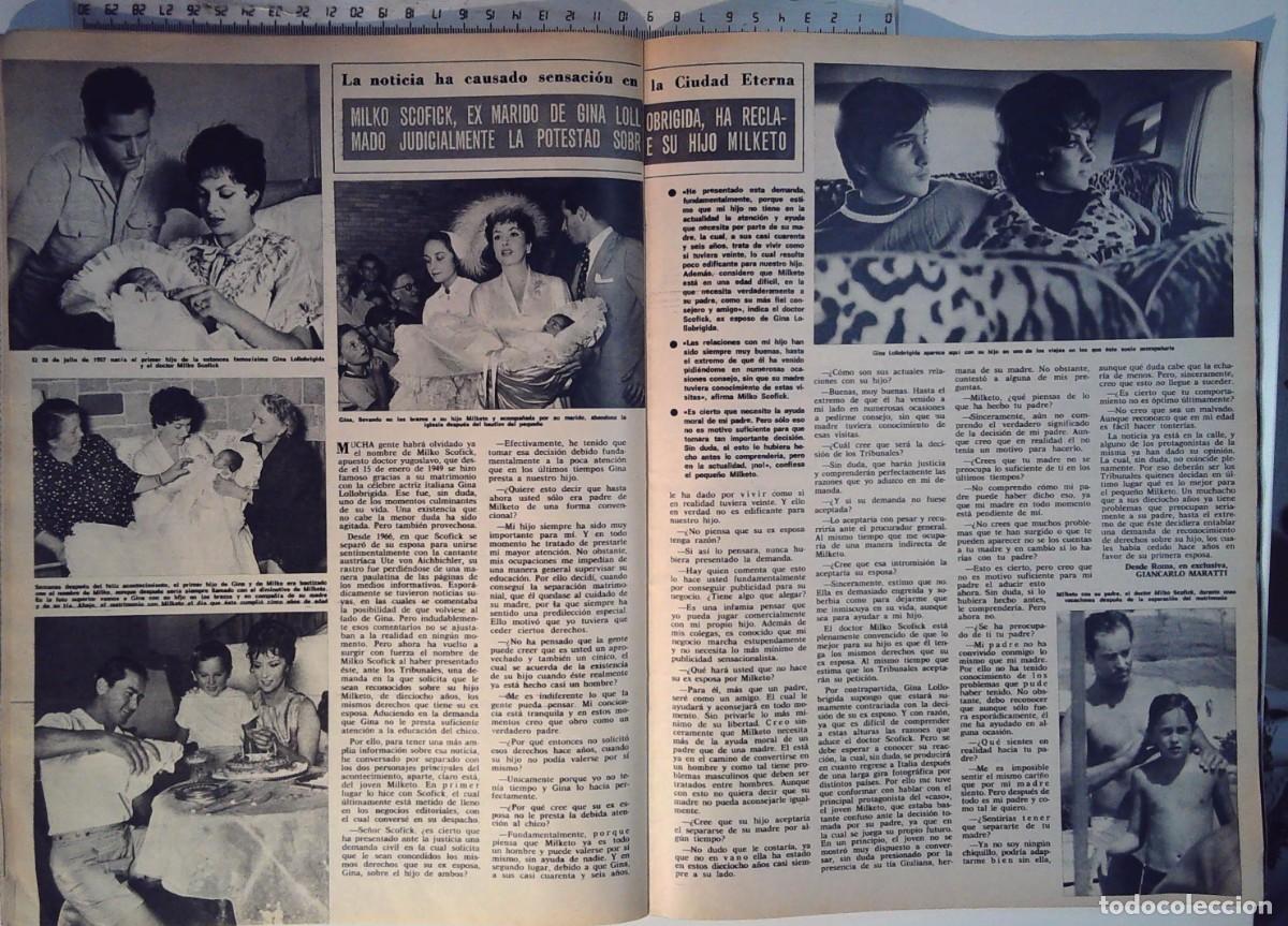 Cin&eacute;ma: GINA LOLLOBRIGIDA MILKO